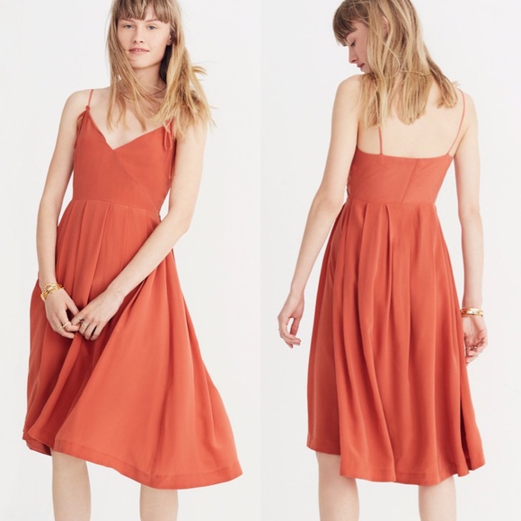 Madewell Dresses & Skirts - Madewell Silk Fern Cami Dress